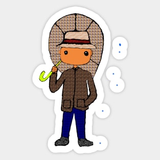 Rainy Day Sticker